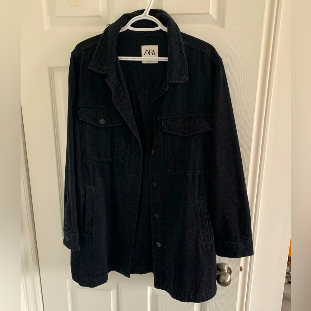 Zara Shacket US Large women’s